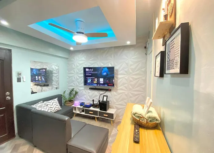 Apartamento The Pad Staycation 2br With Ps4, Netflix, Wifi Manila
