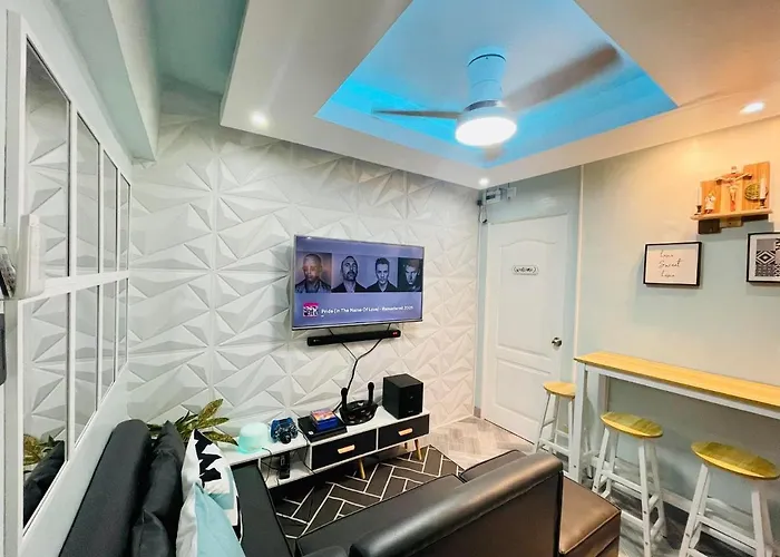 The Pad Staycation 2br With Ps4, Netflix, Wifi Apartamento Manila